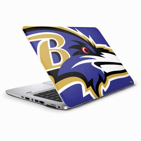 NFL Baltimore Ravens Large Logo HP Elitebook Skin