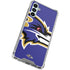 NFL Baltimore Ravens Large Logo Gabb Phone 4 Clear Case