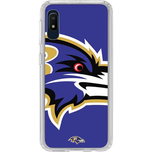 NFL Baltimore Ravens Large Logo Galaxy Cases