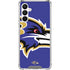 NFL Baltimore Ravens Large Logo Galaxy A16 5G Clear Case