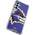 NFL Baltimore Ravens Large Logo Galaxy A16 5G Clear Case