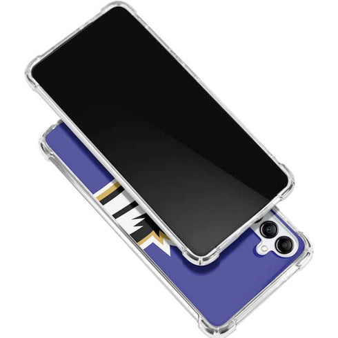 NFL Baltimore Ravens Large Logo Galaxy A16 5G Clear Case