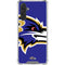 NFL Baltimore Ravens Large Logo Galaxy A17 Clear Case