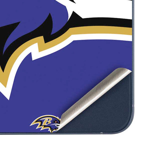 NFL Baltimore Ravens Large Logo Galaxy A36 5G Skin