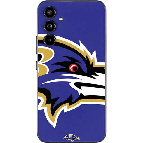 NFL Baltimore Ravens Large Logo Galaxy A54 5G Skin