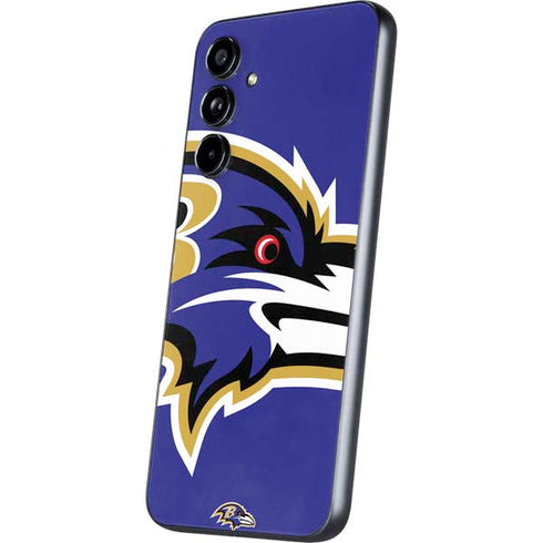 NFL Baltimore Ravens Large Logo Galaxy A54 5G Skin