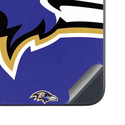 NFL Baltimore Ravens Large Logo Galaxy A54 5G Skin