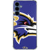 NFL Baltimore Ravens Large Logo Galaxy A55 5G Clear Case