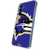 NFL Baltimore Ravens Large Logo Galaxy A55 5G Clear Case