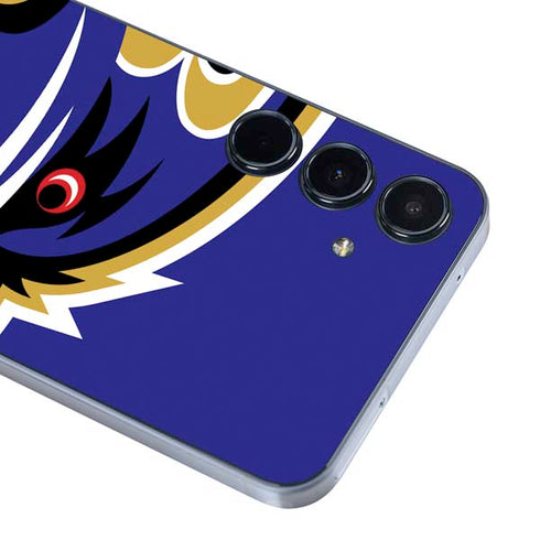 NFL Baltimore Ravens Large Logo Galaxy A55 5G Skin