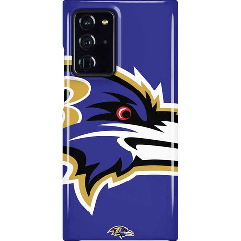 NFL Baltimore Ravens Large Logo Galaxy Cases