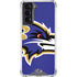 NFL Baltimore Ravens Large Logo Galaxy S22 Clear Case