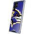 NFL Baltimore Ravens Large Logo Galaxy S23 Ultra Clear Case