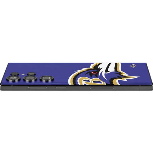 NFL Baltimore Ravens Large Logo Galaxy Skins