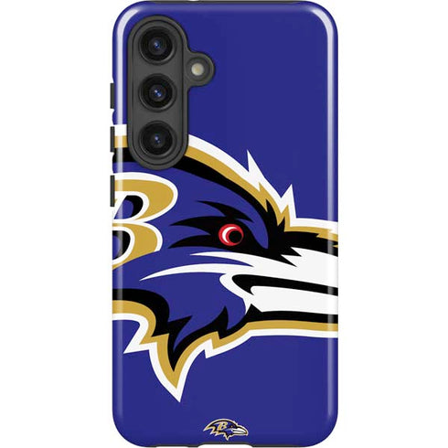 NFL Baltimore Ravens Large Logo Galaxy S25 Impact Case