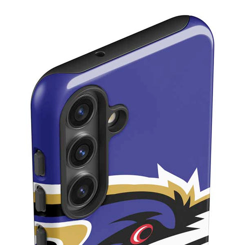 NFL Baltimore Ravens Large Logo Galaxy S25 Impact Case