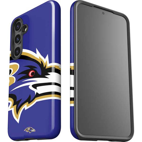 NFL Baltimore Ravens Large Logo Galaxy S25 Impact Case