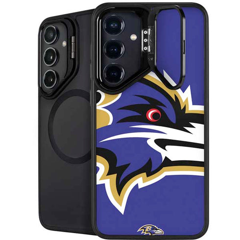 NFL Baltimore Ravens Large Logo Galaxy S25 Kickstand Case