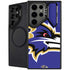 NFL Baltimore Ravens Large Logo Galaxy S25 Ultra Kickstand Case