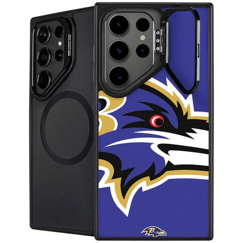 NFL Baltimore Ravens Large Logo Galaxy Cases