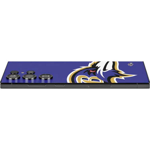 NFL Baltimore Ravens Large Logo Galaxy S25 Ultra Skin