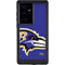 NFL Baltimore Ravens Large Logo Galaxy S24 Ultra Waterproof Case
