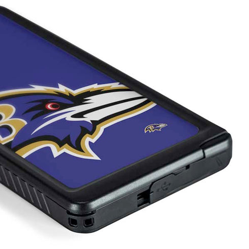 NFL Baltimore Ravens Large Logo Galaxy S24 Ultra Waterproof Case