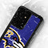 NFL Baltimore Ravens Large Logo Galaxy S24 Ultra Waterproof Case