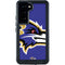NFL Baltimore Ravens Large Logo Galaxy S24 Waterproof Case