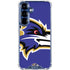 NFL Baltimore Ravens Large Logo Galaxy S25 Clear Case