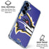 NFL Baltimore Ravens Large Logo Galaxy S25 Clear Case