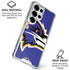 NFL Baltimore Ravens Large Logo Galaxy S25 Ultra Clear Case
