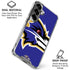 NFL Baltimore Ravens Large Logo Galaxy S26 Clear Case