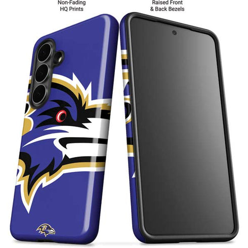 NFL Baltimore Ravens Large Logo Galaxy S26 Impact Case