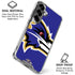 NFL Baltimore Ravens Large Logo Galaxy S26 Plus Clear Case