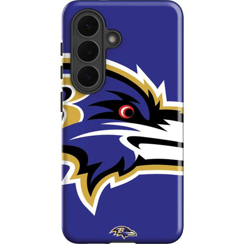 NFL Baltimore Ravens Large Logo Galaxy S26 Plus Impact Case