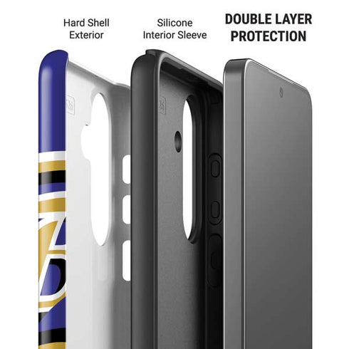NFL Baltimore Ravens Large Logo Galaxy S26 Plus Impact Case