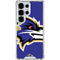 NFL Baltimore Ravens Large Logo Galaxy S26 Ultra Clear Case