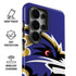 NFL Baltimore Ravens Large Logo Galaxy S26 Ultra Impact Case