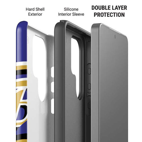 NFL Baltimore Ravens Large Logo Galaxy S26 Ultra Impact Case