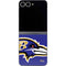 NFL Baltimore Ravens Large Logo Galaxy Z Flip6 Skin