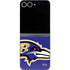 NFL Baltimore Ravens Large Logo Galaxy Z Flip6 Skin