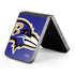 NFL Baltimore Ravens Large Logo Galaxy Z Flip6 Skin