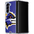 NFL Baltimore Ravens Large Logo Galaxy Z Fold5 5G Clear Case