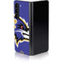 NFL Baltimore Ravens Large Logo Galaxy Z Fold5 5G Skin