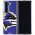 NFL Baltimore Ravens Large Logo Galaxy Z Fold6 Clear Case
