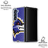 NFL Baltimore Ravens Large Logo Galaxy Z Fold6 Clear Case