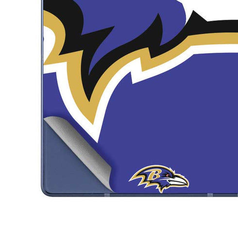 NFL Baltimore Ravens Large Logo Galaxy Z Fold6 Skin