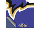 NFL Baltimore Ravens Large Logo Galaxy Z Fold6 Skin