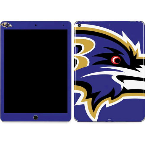 NFL Baltimore Ravens Large Logo iPad Skins